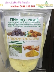 Tinh Bột Nghệ vàng, Tinh Bột Nghệ đen 500g