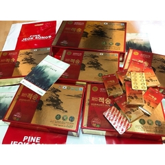 Tinh Dầu Thông Đỏ Chính Phủ Hàn Quốc Jeok Song Gold 120 Viên
