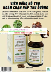 VIÊN UỐNG HỖ TRỢ NGĂN CHĂN HẤP THỤ ĐƯỜNG NHẬT