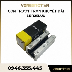 Con trượt tròn khuyết dài SBR25LUU