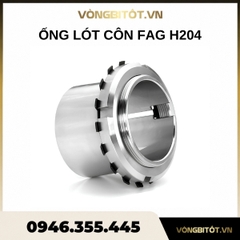 Ống lót côn FAG H204
