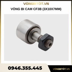 Vòng bi cam CF3B (3x10x7mm)