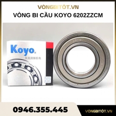 Vòng bi cầu KOYO 6202ZZCM