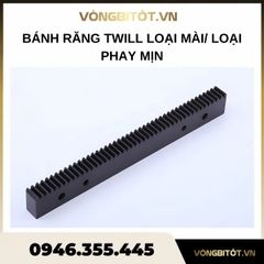 Bánh răng TWILL loại mài/ loại phay mịn