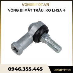 Vòng bi mắt trâu 2 ren trong và ngoài M4x0.7 IKO LHSA 4