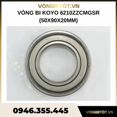 Vòng bi KOYO 6210ZZCMGSR (50x90x20mm)