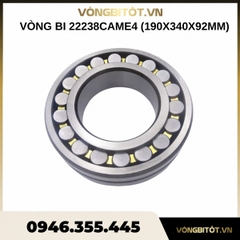Vòng bi 22238CAME4 (190x340x92mm)