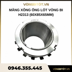 Măng xông ống lót vòng bi H2313 (60x85x65mm)