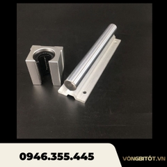 Hộp Trượt Tròn Hở SBR13 (Con Trượt Ф13)