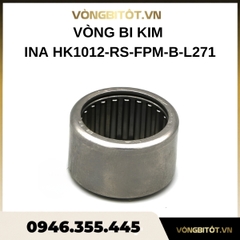 Vòng bi kim vỏ dập 10x14x12mm INA HK1012-RS-FPM-B-L271