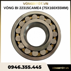 Vòng bi 22315CAME4 (75x160x55mm)