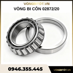 Vòng bi côn 02872/20