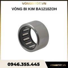 Vòng bi kim BA1210ZOH (3/4x1 inch - Không nắp trong)