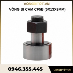 Vòng bi cam CF5B (5x13x9mm)