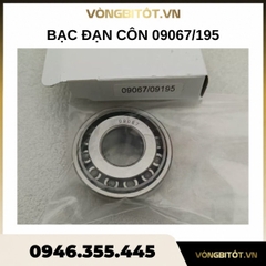 Bạc đạn côn 09067/195