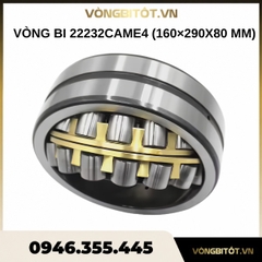 Vòng bi 22232CAME4 (160×290x80 mm)
