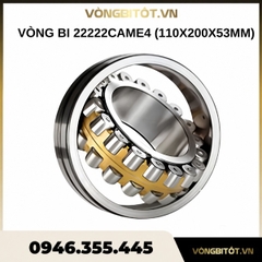 Vòng bi 22222CAME4 (110x200x53mm)
