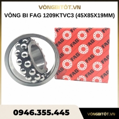 Vòng bi FAG 1209KTVC3 (45x85x19mm)