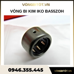 Vòng bi kim 5/16x1/2 inch (không nắp trong) IKO BA55ZOH