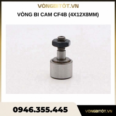 Vòng bi cam CF4B (4x12x8mm)