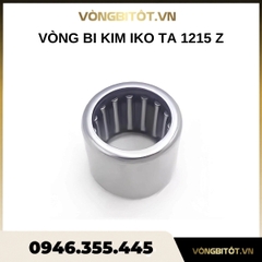 Vòng bi kim vỏ ngoài mỏng IKO TA 1215 Z (12x19x15mm)