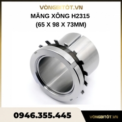Măng xông H2315 (65 x 98 x 73mm)