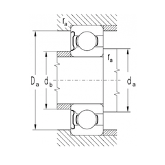 Vòng bi 6001