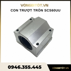 Con trượt tròn SCS60UU