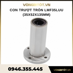 Con trượt tròn mặt bích tròn LMF35LUU (35x52x135mm)