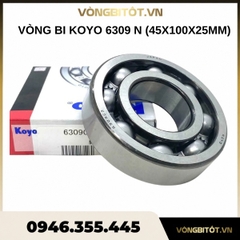Vòng bi KOYO 6309 N (45x100x25mm)
