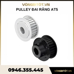 Pulley đai răng AT5 (Puly đai răng AT5)