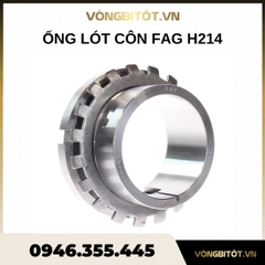 Ống lót côn FAG H214