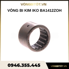 Vòng bi kim 7/8 x 1.1/8 inch (không nắp trong) IKO BA1412ZOH