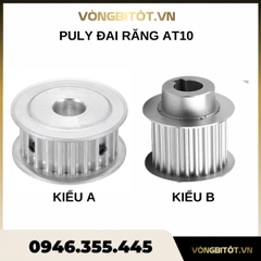 Puly đai răng AT10