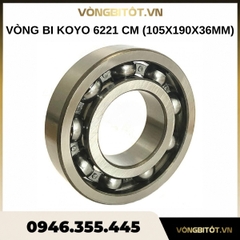 Vòng bi KOYO 6221 CM (105x190x36mm)