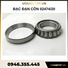 Bạc đạn côn 02474/20