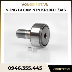 Vòng bi cam NTN KR19FLL/3AS (Cam follower)