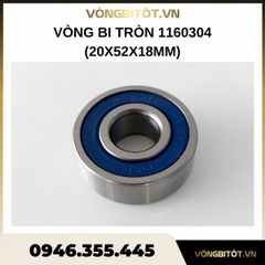 Vòng bi tròn 1160304 (20x52x18mm)