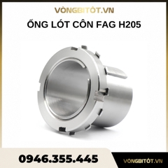 Ống lót côn FAG H205