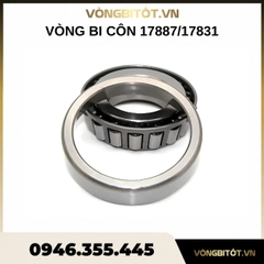 Vòng bi côn 17887/17831