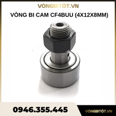 Vòng bi cam CF4BUU (4x12x8mm)