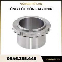 Ống lót côn FAG H206