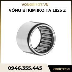 Vòng bi kim vỏ ngoài mỏng 18x25x25mm IKO TA 1825 Z