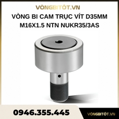 Vòng bi cam dẫn hướng trục vít D35mm M16x1.5 NTN NUKR35/3AS