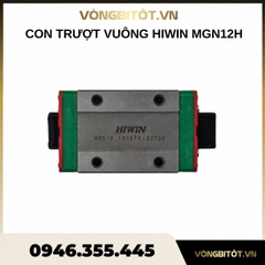 Con trượt vuông HIWIN MGN12H (MGN12/ MGN 12)