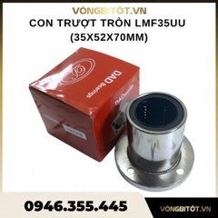 Con trượt mặt bích tròn LMF35UU (35x52x70mm)