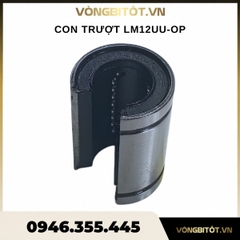 Con trượt tròn khuyết LM-OP....UU