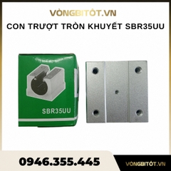 Con trượt tròn khuyết SBR35UU (Con trượt Ф35)