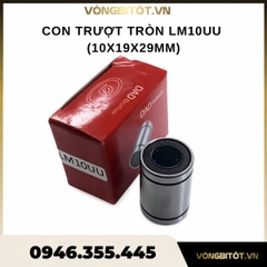 Con Trượt Tròn LM10UU | 10x19x29 mm