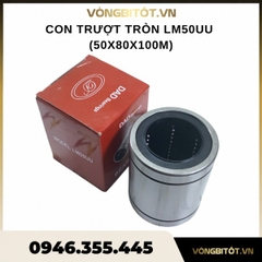 Con Trượt Tròn LM50UU | 50x80x100mm